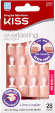 Kiss Everlasting Petite Nail Kit - Pink