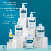 Nature Spell Bond Repair Haircare Collection - Restores & Strengthens Damaged Hair - 6 Step Routine  Bond Repair Shampoo and Conditioner, Bond Builder, Leave In Conditioner, Hair Mask, Bond Hair Oil