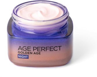 L'Oreal Paris Age Perfect Golden Age Cooling Night Cream Moisturiser for Mature Skin 50 ml