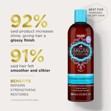 HASK Argan Oil From Morocco Repairing Conditioner, 355ml, (Pack of 1)