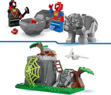 LEGO Marvel Team Spidey Dino Crawler Rescue Truck, Buildable Super Hero Vehicle Toy and Dinosaur Set, Gift for 4 Plus Year Old Boys, Girls and Fans of the Spidey and His Amazing Friends Show 11199