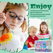 Disney Stitch Paint Your Own Plaster Figures Set for Kids Teenagers DIY Crafts Art Set Activity - Stitch Gifts (Multi Stitch - 3 Pack)