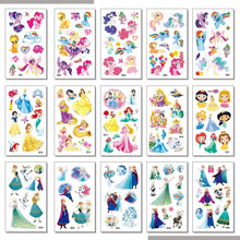 60 Sheets Cute pattern Temporary Tattoo fake tattoos stickers markers for Boys Girls Kids Toddlers Children