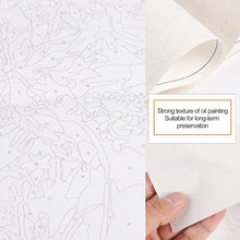 CAYUDEN Paint by Numbers for Adults, 16x20 inch Acrylic Oil Painting by Numbers Kits for Adults Kids Art Crafts Painting Numbers Kit with 3 Brushes Paints by Numbers on Canvas for Adults Beginner Kids