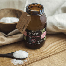 Humble Rose and Frankincense Bath Salts (500 g) - Spoil Yourself not the Environment, Carefully Created with Natural, Biodegradable Ingredients, Cruelty Free