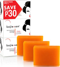 Kojie San Skin Brightening Soap - Classic 100g x 3, Triple Pack