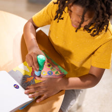 Melissa & Doug Sticker WOW! Sticker Stamper and 24-Page Activity Pad, 300 Stickers, Arts and Crafts Fidget Toy Collectible Character  Dinosaur - Creative Play Travel Toy for Girls and Boys 3+