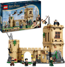 LEGO Harry Potter Hogwarts Castle: Flying Lessons Set with 6 Collectible Minifigures incl. Draco Malfoy & Professor McGonagall, Role Play Toy for Wizarding World Fans, 9+ Year Old Boys & Girls, 76447