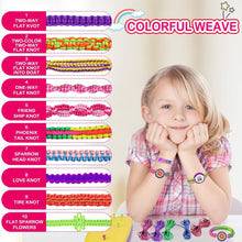 Jovicos Friendship Bracelet Making Kit, Arts and Crafts for Kids Ages 6-12, DIY Bracelet Making for Kids Creative Gifts, Girls Toys 6 7 8 9 10 11 12, Kids Travel Activity Set Birthday Gifts