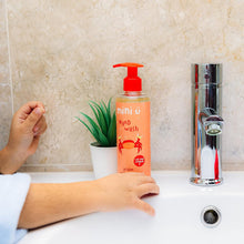 Mini U Golden Grapefruit Hand Wash for Kids & Children - Made from Naturally Derived Ingredients - Made in UK