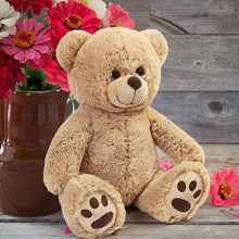 LotFancy 30cm Brown Teddy Bear Stuffed Animal, Cute Plush Teddy Bear Toy, Gift for Kids, Toddlers, Boys and Girls, Easter Decoration