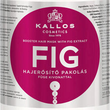 Kallos KJMN Fig Masque for Strengthening Hair with Fig Extract 1000ml