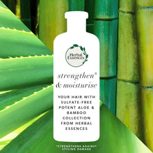 Herbal Essences bio:renew Aloe & Bamboo Strenghtening and Moisturizing Sulphate Free Hair Shampoo For Dull, Dry Damaged Hair 380ml