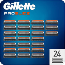 Gillette ProGlide Razor Blades Men Pack of 24 Razor Blade Refills with Precision Trimmer, 5 Anti-Friction Blades