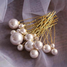 36Pcs Pearl Hair Pins U Shaped Gold Hair Pearls Bridal Hair Pins Bridesmaid Hair Accessories Pearl Hair Clips Pearl Hair Accessories Hair Pins for Women Girls Bridesmaids Party Prom Wedding