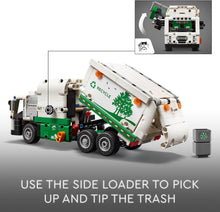 LEGO Technic Mack LR Electric Garbage Truck Toy for Boys & Girls aged 8 Plus Years Old, Recycling Bin Lorry with Realistic Features, Vehicle Gift Idea 42167
