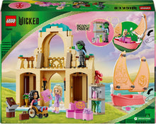 LEGO Wicked Glinda, Elphaba & Nessarose at Shiz University Building Set with Sailing Boat Toy and 3 Mini-Doll Figures, Movie Gift for 7 Plus Year Old Girls & Boys Who Love Dolls House Playsets 75681