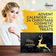 Love Urban Beauty Makeup Advent Calendar  24-Day Beauty Cosmetic Gift Set for Women and Girls  Christmas Advent Calendar with Professional Makeup Products