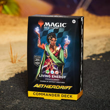 Magic: The Gathering Aetherdrift Commander Deck - Living Energy, Green/Blue/Red