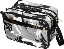 Kassaki Pro Hairdressing Tool Carry Hair Equipment Salon Storage Travel Bag Case Grey Camo