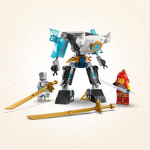 LEGO NINJAGO Zanes Battle Suit Mech - Ninja Toy with 3 Minifigures - Dragons Rising Role-Play Set - Birthday Gift Idea for 6 Plus Year Old Boys & Girls 71827