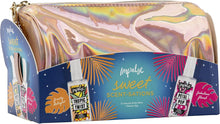 Impulse Sweet Scent-sations Fragrance Gift Set with Festival Essentials, 2 Body Mists and Make Up Bag