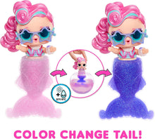 L.O.L. Surprise! Mermaids Tots - Fashion Tots with Colour Change Tails - Suitable for Collectors, Girls and Boys Ages 4+