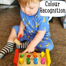 Jaques of London Hammer Toy  Montessori Toys for 1 Year Old  Wooden Baby and Toddler Toy for Hammering and Nailing  Ideal 1 Year Old Toys and Wooden Toys for 1 Year Old Boys and Girls