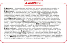 Gritin Resistance Bands, Set of 5 Skin-Friendly Resistance Fitness Exercise Loop Bands with 5 Different Strength Levels - Carrying Case Included - Ideal for Home, Gym, Yoga, Training