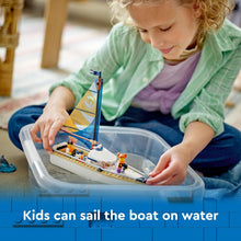 LEGO 60438 City Sailboat 5+ 102 Pieces WIth Dolphin