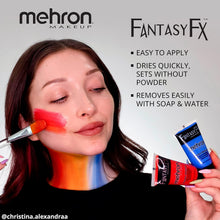 Mehron Fantasy FX professional Face & Body Make-up- Orange 30ml