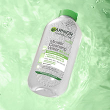 Garnier Micellar Cleansing Water For Combination Skin, Gentle Face Cleanser and Makeup Remover, Fragrance Free, Recognised By The British Skin Foundation, Use With Reusable Micellar Eco Pads, 400 ml