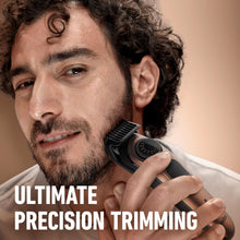 King C. Gillette Men's Beard Trimmer PRO with Precision Wheel for 40 Beard Lengths