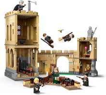 LEGO Harry Potter Hogwarts Castle: Flying Lessons Set with 6 Collectible Minifigures incl. Draco Malfoy & Professor McGonagall, Role Play Toy for Wizarding World Fans, 9+ Year Old Boys & Girls, 76447