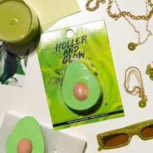 Holler and Glow AVO Chill, Avocado-Shaped Bath Fizzer