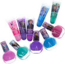 Disney Frozen 2 Makeup Set for Kids  Girls Makeup Kit Includes Lip Gloss, Nail Polish & More  Birthday Gifts for Ages 3 & above by Townley Girl
