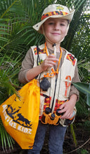 Adventure Kidz - Outdoor Exploration Kit, Childrens Toy Binoculars, Torch, Compass, Whistle, Magnifying Glass, Backpack. Great Kids Gift Set for Camping, Hiking, Educational and Pretend Play.