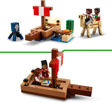 LEGO Minecraft The Pirate Ship Voyage Boat Toy Playset for Kids, Building Set with Squid, Camel and Pirate Figures, Gamer Gift for 8 Plus Year Old Boys and Girls 21259