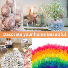 12 Pack Double Knitting Yarn Acrylic Wool Crochet Yarn for Small Yarn Projects Handcrafts 10g