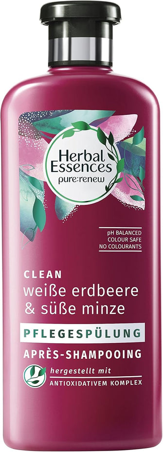 Herbal Essences White Strawberries and Sweet Mint Conditioner, 400 ML