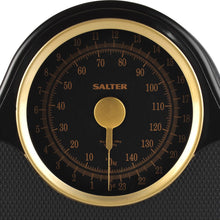 Salter 145 GFEU16 Doctor Style Mechanical Bathroom Scale  Body Weighing Scales, 150 KG Capacity, Easy Read Dial with Rotating Pointer, Large Platform, For Weight/Fitness, No Battery Required, Gold