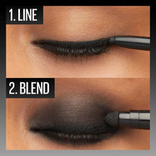 Maybelline Tattoo Liner Smokey Gel Pencil Eye Liner, Long Lasting, Fade-Proof & Waterproof Formula 10 Smokey Black