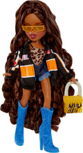 Bratz Goin' Out! Doll - Sasha - 1 Collectible Fashion Doll with Accessories, Comes With an Outfit, a Purse, a Pair of Sunglasses, and a Brush - Kids Toy - Great for Ages 6 and Older