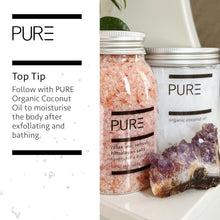 Himalayan Bath Salts from PURE Spa Skincare - Jar of Pink Salt with Natural Minerals for Exfoliating Skincare, Detox and Relaxation