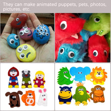 100 PCS Googly Eyes, Googly Eye Wiggly Eyes Stick On Googly Eyes Self Adhesive Big Googly Eyes Wobbly for Arts & Crafts Supplies for Kids Small, Medium & Large Googly Eyes for DIY Scrapbooking Crafts