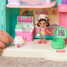Gabbys Dollhouse, Lunch and Munch Kitchen Set with 2 Toy Figures, Accessories and Furniture Piece, Kids Toys for Ages 3 and above