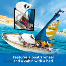 LEGO 60438 City Sailboat 5+ 102 Pieces WIth Dolphin