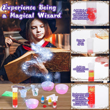Ltteaoy Magic Kits Glow Wizard Potion Bottles,Magical Potion Making Kit Children Science Experiments for Kids Craft Kits Creative Easter for Girls Boys 6 7 8 9 Year Olds