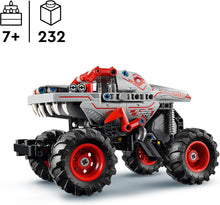 LEGO Technic Monster Jam ThunderROARus Pull-Back Truck Toy - Vehicle Building Set for 7+ Year Old Boys & Girls Who Love Creative Play - Gift Idea 42200