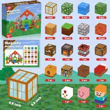 Magnetic Blocks  100PCS Magnetic Building Blocks, Constructions Toys for Boys & Girls Age 3 4 5 6 7 8 9 10 STEM Montessori Stacking Toy, Sensory Magnetic Tiles Building Brithdays for Toddlers